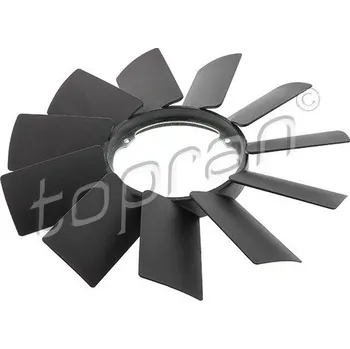 Chladič motoru Odvětrávání, chlazení motoru TOPRAN 500 900