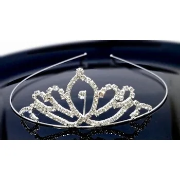 Čelenka Adélka korunka svatební C017b