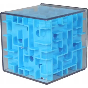 Hlavolam MoYu 3D Labyrint 95mm Modrý