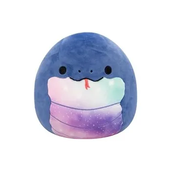 plyšák Squishmallows - 19 cm plyšák - Herman the Navy Blue Snake
