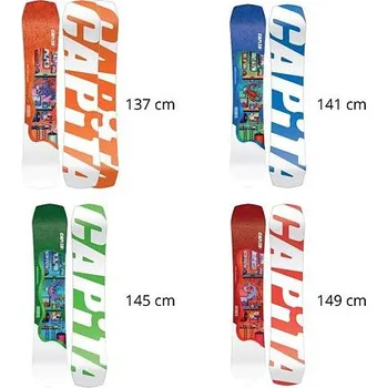 Snowboard Snowboardový set CAPITA Children Of The Gnar s vázáním K-1