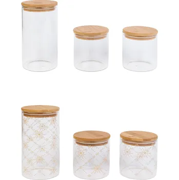 Dóza na potraviny LIVARNO home Sada potravinových dóz, 3dílná