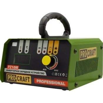 Nabíječka autobaterie Procraft PZ10M 6/12V 150Ah 10A