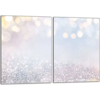 Kuchyňské prkénko Krájecí deska TMK ArtDeko sklo 2 ks