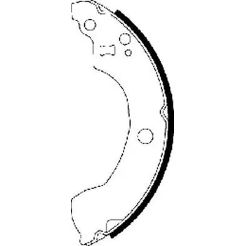 Brzdová čelist Sada brzdových čelistí TEXTAR 91064400