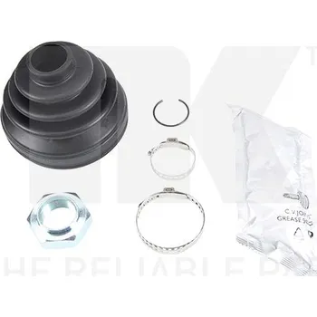 Hřídel nápravy Sada měchů, hnací hřídel NK 521920