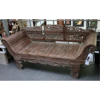 Zahradní lavice Balijská lavice teak 200x75x94cm