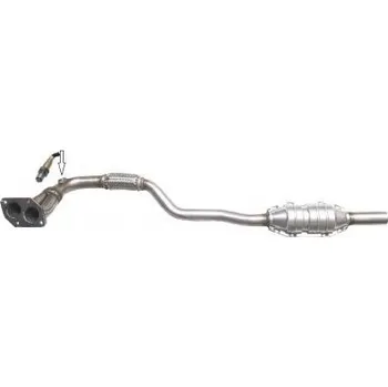 Opel Zafira A 1.8i 16V Montážní katalyzátor výfuku 290524-4