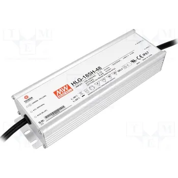 Napájecí zdroj pro osvětlení MEAN WELL HLG-185H-48