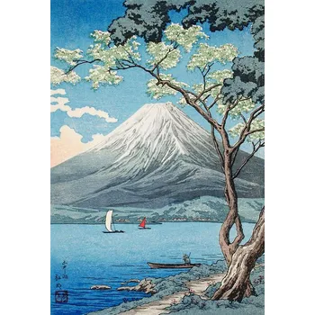 Plakát Plakát, Obraz - Mount Fuji from Lake Yamanaka, Hiroaki Takahashi