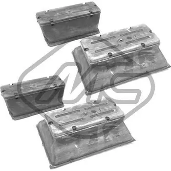 Ložiskové pouzdro, listová pružina Metalcaucho 06100