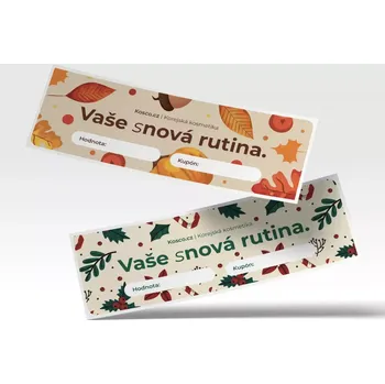 Dárkový potravinový koš Dárkový poukaz 1500 Kč Elektronicky