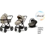 Moon Zvýhodněný set CLICC s autosedačkou AVIONAUT COSMO - Mud melange 2023