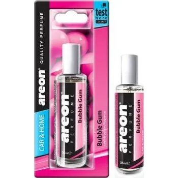 Autokosmetika Parfém do auta AREON PERFUME 35 ml Bubble Gum