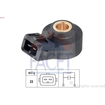 Čidlo automobilu Senzor klepání FACET 9.3135