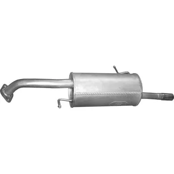 Tlumič výfuku Zadní tlumič výfuku POLMO 12.194