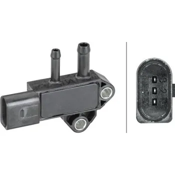 Čidlo automobilu Senzor, tlak výfukového plynu HELLA 6PP 009 409-361