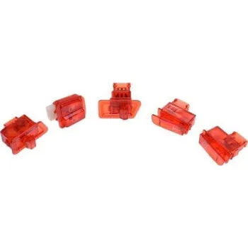 Elektroinstalace pro motocykl Baotian Sada přepínačů Q4T / GY6 - červené ZLO2320R