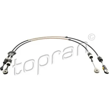 Tažné lanko, ruční převodovka TOPRAN 305 118