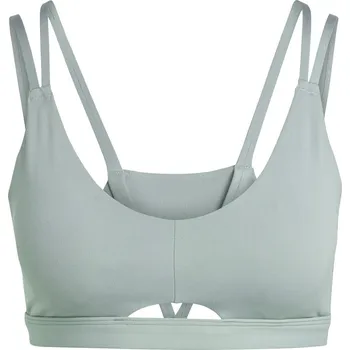 Dámské spodní prádlo Sportovní podprsenka adidas Silver Green 1012589 2XSD