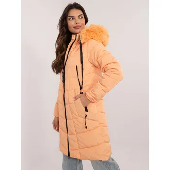 Dámská cargo bunda Nepředměstěná oranžová dámská bunda SK FPrice, S i523_2016103575640