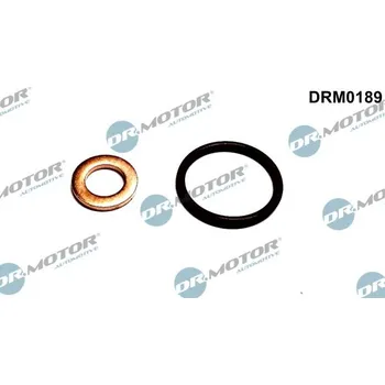 Systém vstřikování Sada těsnění, vstřikovací tryska Dr.Motor Automotive DRM0189