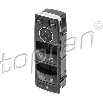 Autoelektrika Spínač, zvedací zařízení oken TOPRAN 409 629
