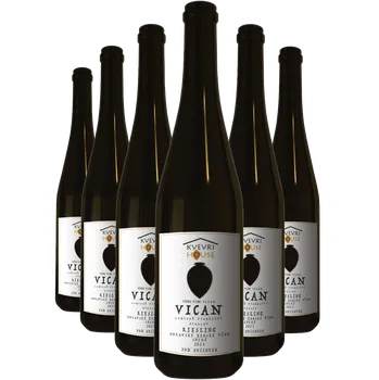Víno Set Vican Riesling kvevri 2023 5+1