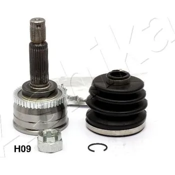 Hřídel nápravy Sada kloubů, hnací hřídel ASHIKA 62-0H-H09