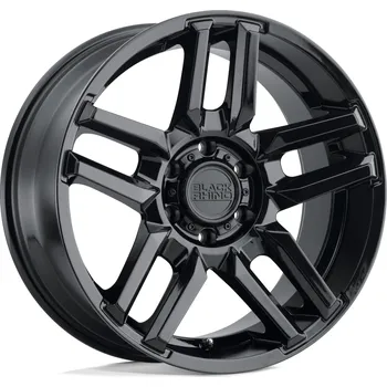 Alu kolo Black Rhino mesa disk 18x9 5x127 71.5 et2, gloss black
