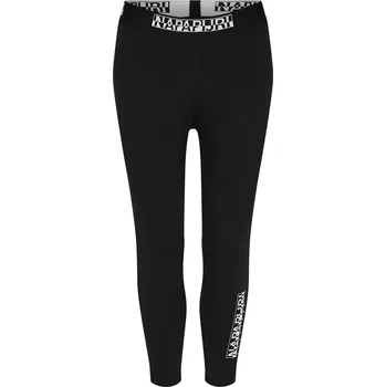 Dámská móda Legíny Napapijri Black 1061576 16 (XL)