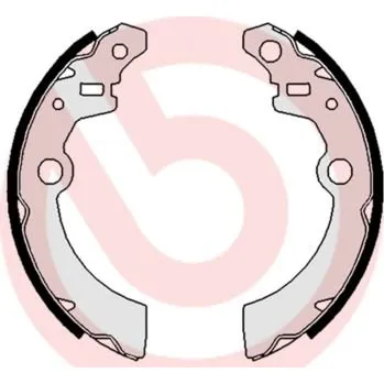 Brzdová čelist Sada brzdových čelistí BREMBO S 79 523