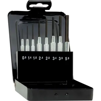 Sada průbojníků (vyrážečů) 8ks Rennsteig