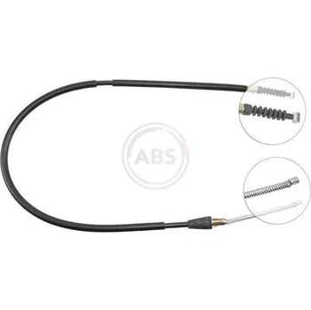 Lanko parkovací brzdy Tažné lanko, parkovací brzda A.B.S. K11477