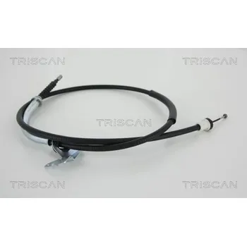 Lanko parkovací brzdy Tažné lanko, parkovací brzda TRISCAN 8140 11142