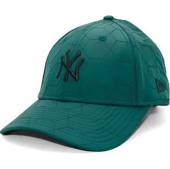 Módní doplněk Kšiltovka New Era - 9FORTY MLB Quilted - NY Yankees - Green / Black velikost One Size (56-59 cm)