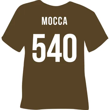 Polep vozidla Tubitherm Flock 540 mocca š. 0.5m