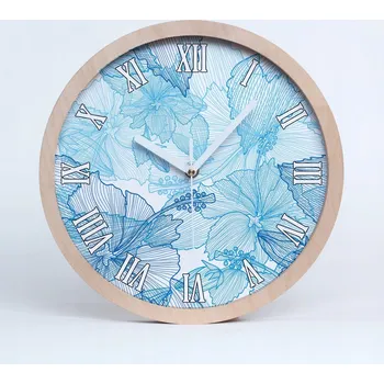 Hodiny Nástěnné hodiny Tulup vícebarevné 30 cm