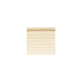 Zip Zdrhovadlo zip mosazný 50cm dělitelný 6mm sv. krémová
