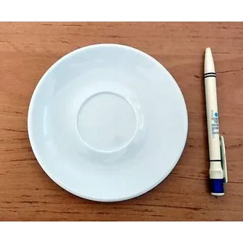 Podšálek 15cm porcelán, střed D=5,5cm