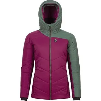 Dámská větrovka Dámská bunda High Point Apex Lady magenta/khaki L