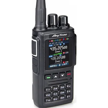 Vysílačka ANYTONE AT-D168UV, dual-band DMR