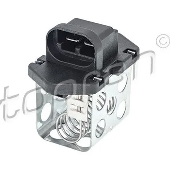 Auto elektroinstalace Předřazený odpor, elektromotor (ventilátor chladiče) TOPRAN 701 411