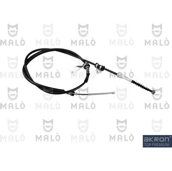 Lanko parkovací brzdy Tažné lanko, parkovací brzda AKRON-MALÒ 29144