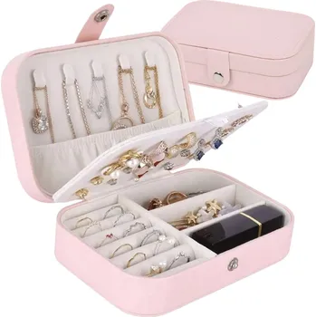 Šperkovnice Paradox Cestovní šperkovnice SELENA / Růžová