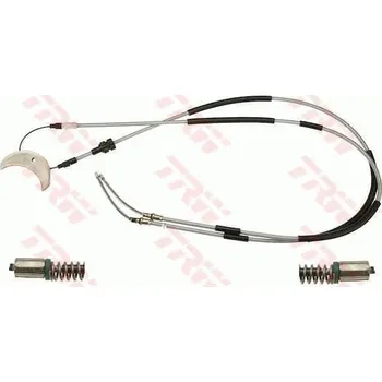 Lanko parkovací brzdy Tažné lanko, parkovací brzda TRW GCH1912