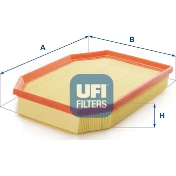 Vzduchový filtr Vzduchový filtr UFI 30.776.00