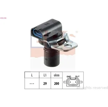 Čidlo automobilu Senzor otáček, automatická převodovka EPS 1.953.104