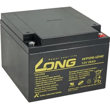 Záložní baterie LONG baterie 12V 26Ah M5 DeepCycle (WP26-12NE)
