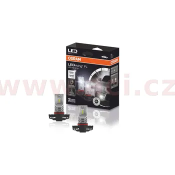 OSRAM žárovka LED ledriving fl "psx24w" pg20-7, 2 ks OSRAM OR 2604CW